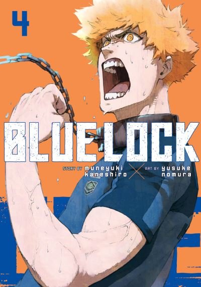Muneyuki Kaneshiro · Blue Lock 4 - Blue Lock (Paperback Bog) (2022)