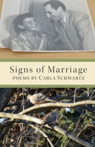 Cover for Carla Schwartz · Signs of Marriage (Book) (2022)