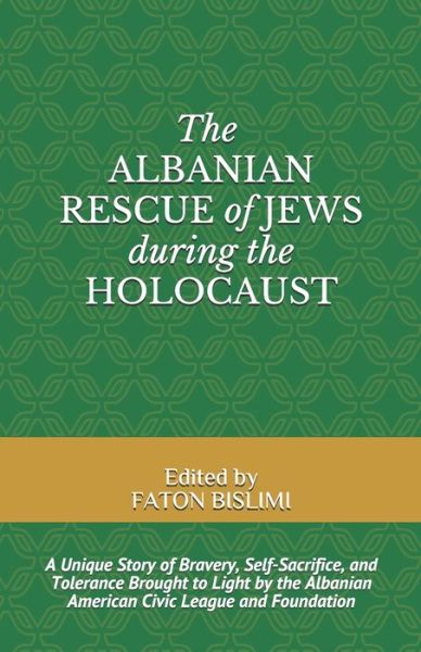 Cover for Faton Bislimi · Albanian Rescue of Jews During the Holocaust (Book) (2020)