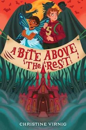 Cover for Christine Virnig · A Bite Above the Rest (Hardcover Book) (2024)