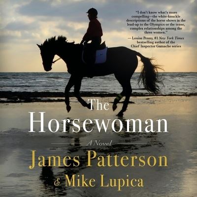 Cover for Mike Lupica · The Horsewoman Lib/E (CD) (2022)