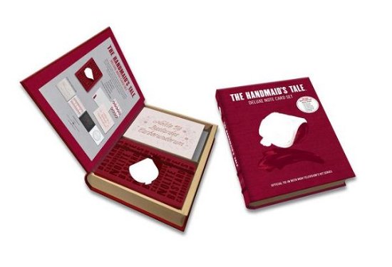 Cover for Insight Editions · The Handmaid's Tale Deluxe Note Card Set: With Keepsake Book Box - Deluxe Stationery Sets (Tryksag) (2019)