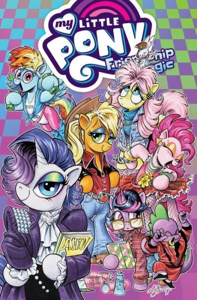 Cover for Ted Anderson · My Little Pony: Friendship is Magic Volume 15 - My Little Pony (Paperback Book) (2018)
