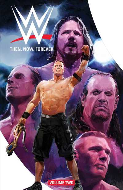 Cover for Dennis Hopeless · WWE: Then Now Forever Vol. 2 (Paperback Book) (2018)