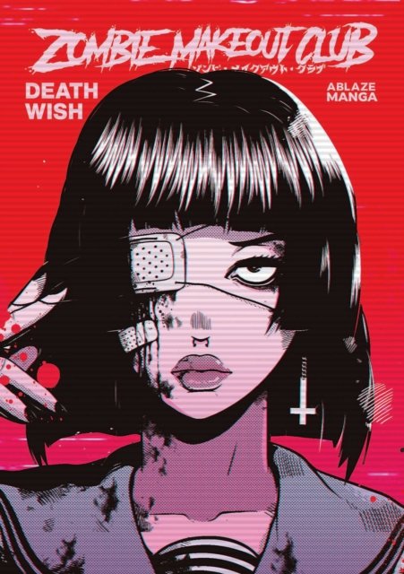 Cover for Peter Richardson · Zombie Makeout Club Vol 1: DeathWish - ZOMBIE MAKEOUT CLUB GN (Paperback Book) (2022)