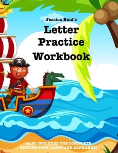 Cover for Jessica Reid · Letter Practice Workbook (Paperback Book) (2019)