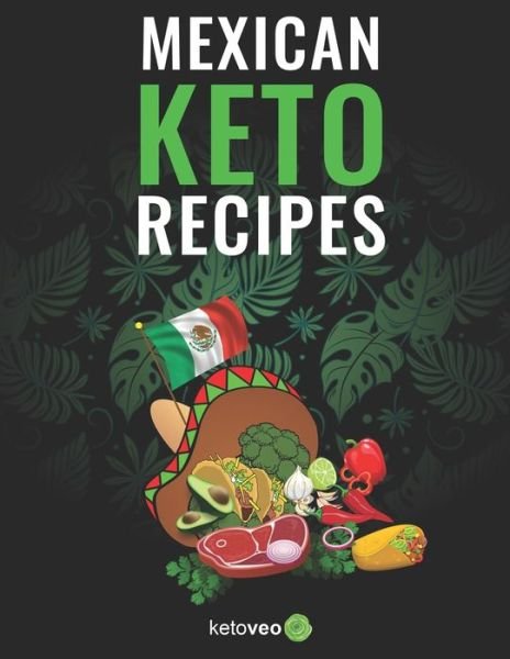 Cover for Ketoveo · Mexican Keto Recipes (Paperback Book) (2019)