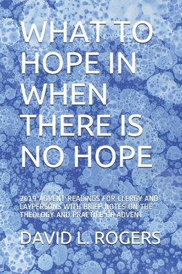 Cover for David L Rogers · What to Hope in When There Is No Hope (Paperback Book) (2019)