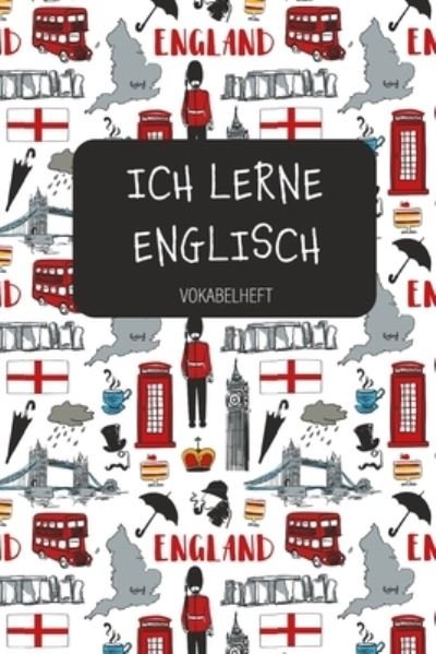 Cover for Sprachen Journal · ICH LERNE ENGLISCH Vokabelheft (Paperback Bog) (2019)