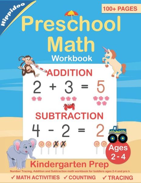 Cover for Sujatha Lalgudi · Preschool Math Workbook for Toddlers (Book) (2020)