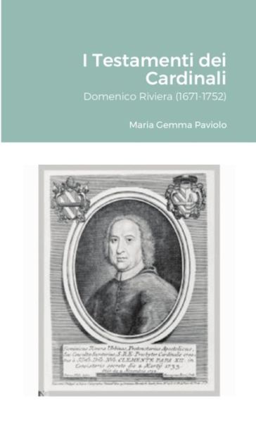 Cover for Maria Gemma Paviolo · I Testamenti dei Cardinali (Paperback Book) (2021)