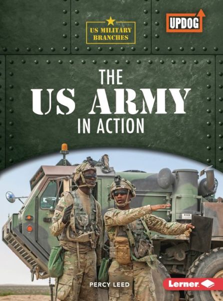 Cover for Percy Leed · The US Army in Action (Paperback Book) (2022)