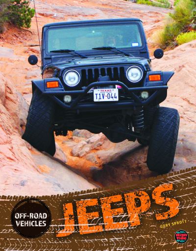 Cover for Gary Sprott · Jeeps (N/A) (2019)