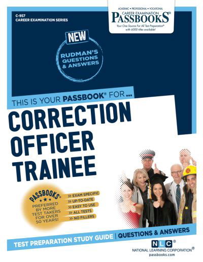 Cover for National Learning Corporation · Correction Officer Trainee (Paperback Book) (2020)