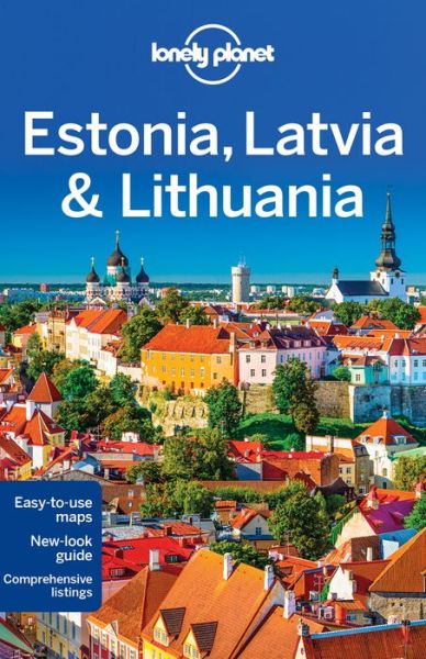 Cover for Peter Dragicevich · Lonely Planet Country Guides: Estonia, Latvia &amp; Lithuania (Sewn Spine Book) (2016)