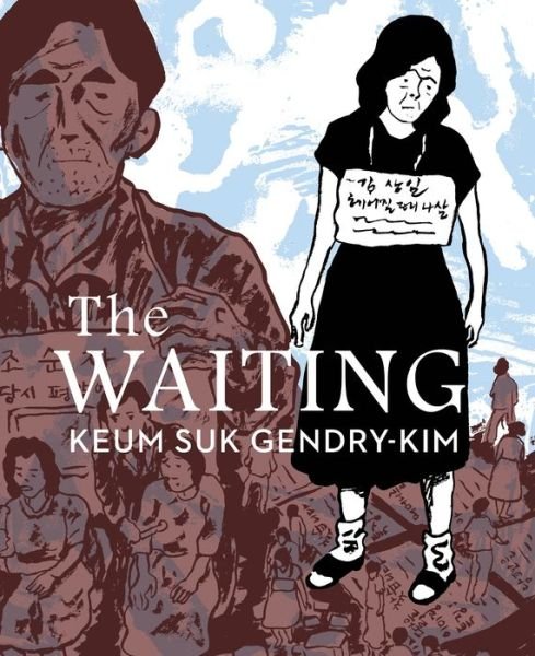 Cover for Keum Suk Gendry-Kim · The Waiting (Taschenbuch) (2021)