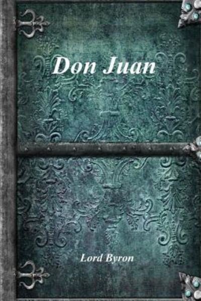 Cover for 1788- Lord George Gordon Byron · Don Juan (Paperback Book) (2018)