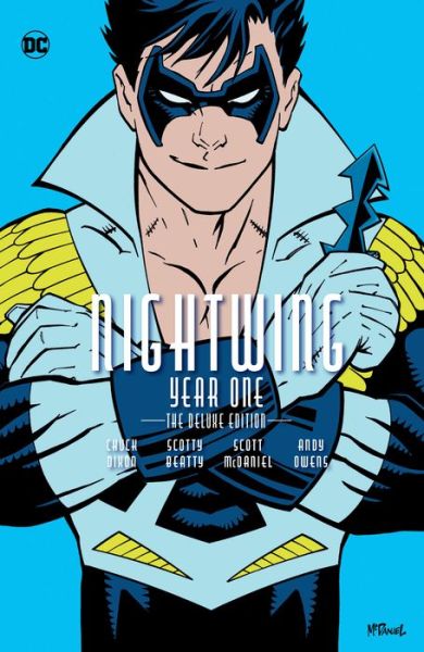 Cover for Chuck Dixon · Nightwing: Year One Deluxe Edition (Hardcover Book) (2020)