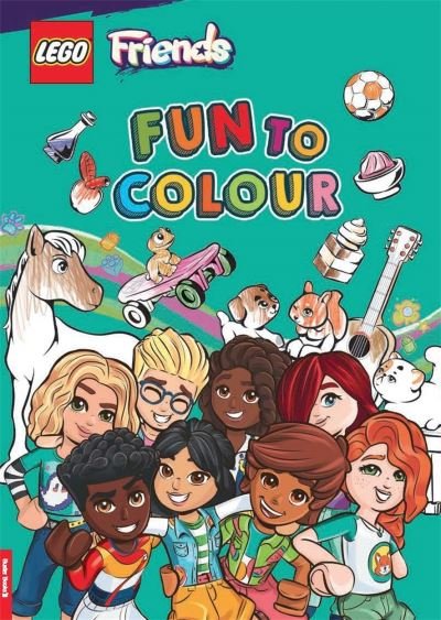 LEGO® Friends: Fun to Colour - LEGO® Fun to Colour - Lego® - Books - Michael O'Mara Books Ltd - 9781780559575 - September 14, 2023