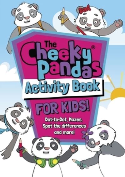 Cover for Pete James · Cheeky Pandas Activity Book - Cheeky Pandas (Paperback Book) (2023)