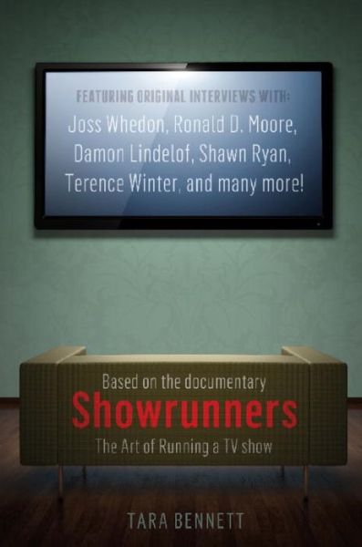 Cover for Tara Bennett · Showrunners: How to Run a Hit TV Show (Paperback Book) (2014)