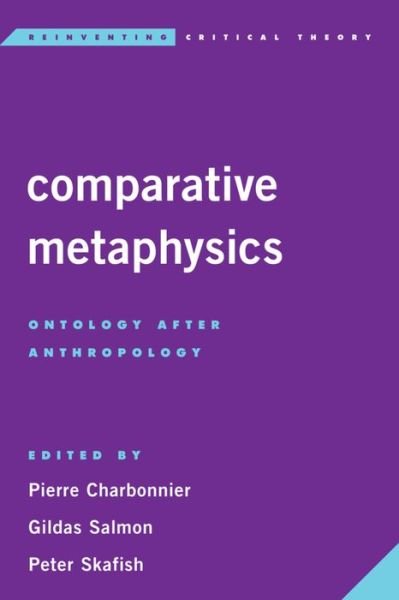 Cover for Pierre Charbonnier · Comparative Metaphysics: Ontology After Anthropology (Hardcover Book) (2016)