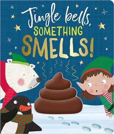 Cover for Make Believe Ideas · Jingle Bells Something Smells! (Board book) (2019)