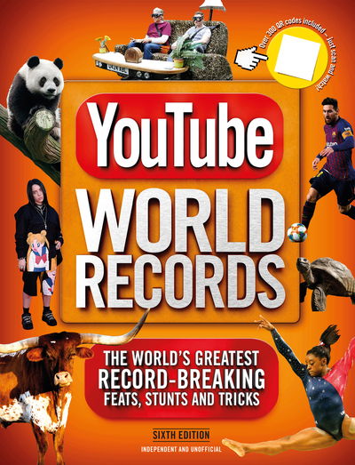 YouTube World Records: The Internet's Greatest Record-Breaking Feats - Adrian Besley - Książki - Welbeck Publishing Group - 9781787394575 - 1 września 2020