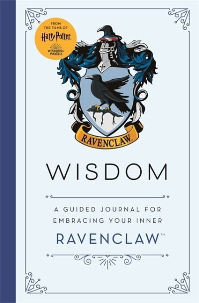 Cover for Fox · Harry Potter Ravenclaw Guided Journal : Wisdom: The perfect gift for Harry Potter fans - Harry Potter (Hardcover Book) (2020)