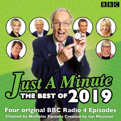 Just a Minute: Best of 2019: 4 episodes of the much-loved BBC Radio comedy game - BBC Radio Comedy - Audiolibro - BBC Worldwide Ltd - 9781787534575 - 7 de noviembre de 2019