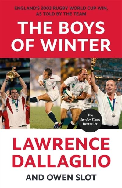 Cover for Lawrence Dallaglio · The Boys of Winter: The Perfect Rugby Book for Father's Day (Paperback Book) (2024)