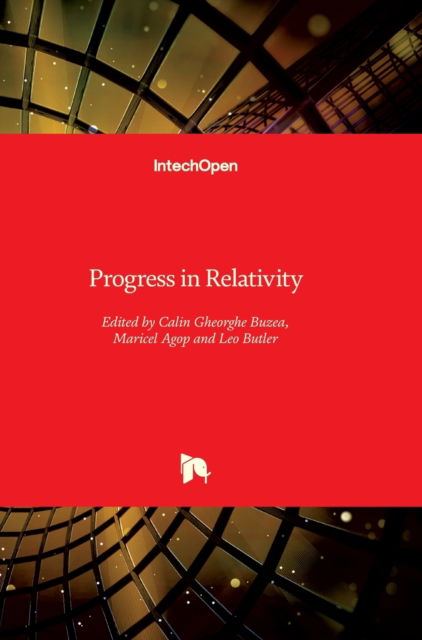 Cover for Calin Gheorghe Buzea · Progress in Relativity (Hardcover Book) (2020)
