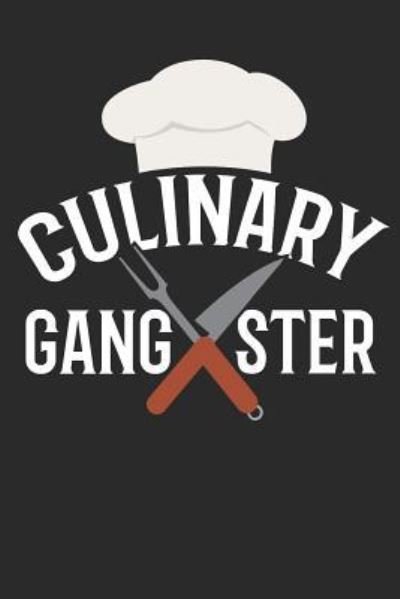Cover for Tv V · Chefs Culinary Gangster Recipe Book (Paperback Bog) (2018)