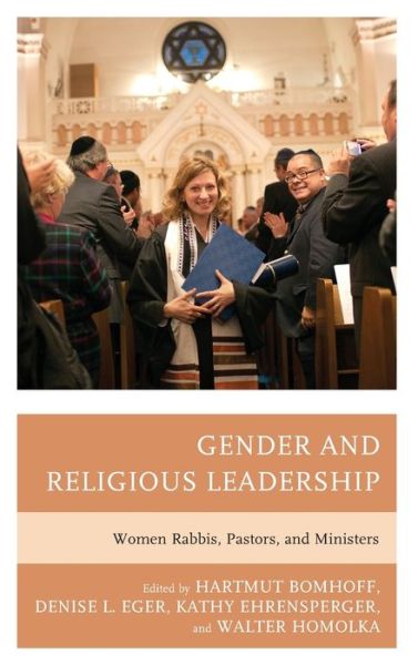 Cover for Hartmut Bomhoff · Gender and Religious Leadership: Women Rabbis, Pastors, and Ministers (Hardcover Book) (2019)