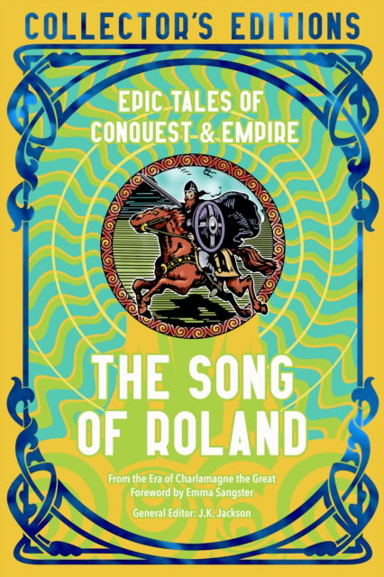 Cover for The Song of Roland - Flame Tree Collector's Editions (Hardcover bog) [New edition] (2026)