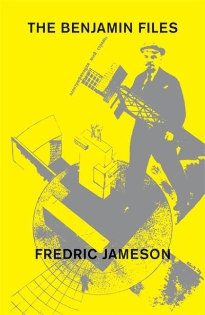 Cover for Fredric Jameson · The Benjamin Files (Pocketbok) (2022)