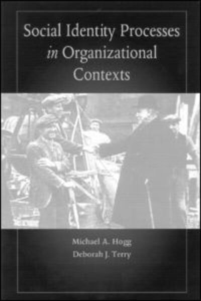Cover for Michael Hogg · Social Identity Processes in Organizational Contexts (Paperback Book) (2002)