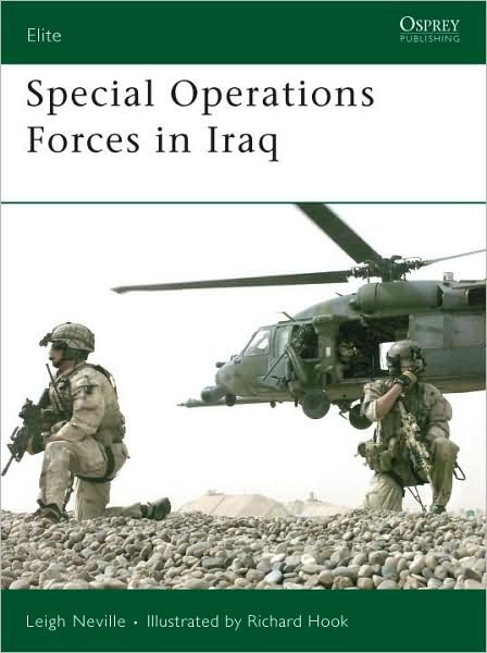 Cover for Leigh Neville · Special Operations Forces in Iraq - Elite (Paperback Bog) (2008)