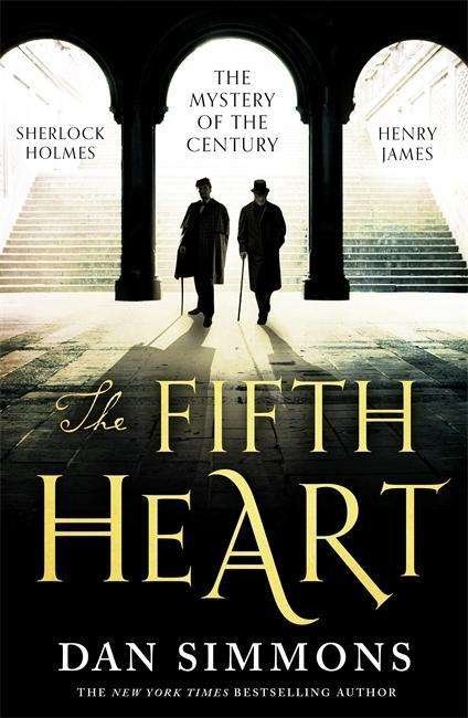 Cover for Dan Simmons · The Fifth Heart (Paperback Bog) (2015)