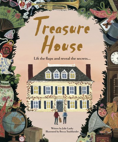 Cover for Kate Davies · Treasure Hunt House: Lift the Flaps and Solve the Clues... (Hardcover bog) (2018)