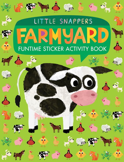 Cover for Samantha Meredith · Farmyard: Funtime Sticker Activity Book - Little Snappers (Buch) (2015)