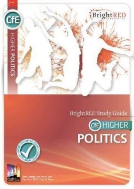 Cover for Gerry Moore · BrightRED Study Guide CfE Higher Politics (Paperback Bog) (2022)