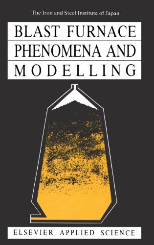 Cover for Iron and Steel Institute of Japan · Blast Furnace Phenomena and Modelling (Hardcover Book) (1987)