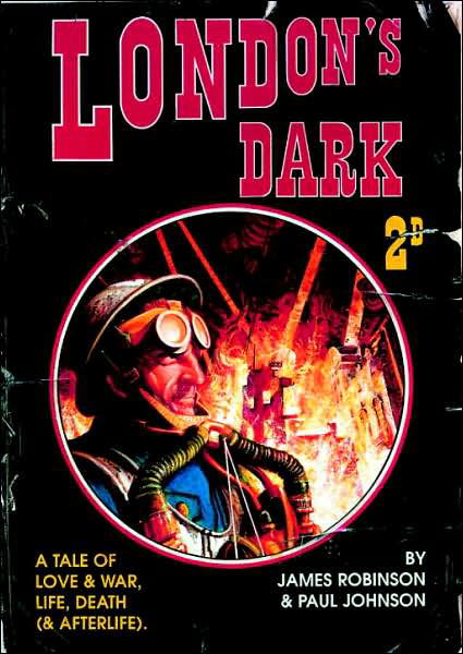 Cover for James Robinson · London's Dark (Paperback Book) (2002)