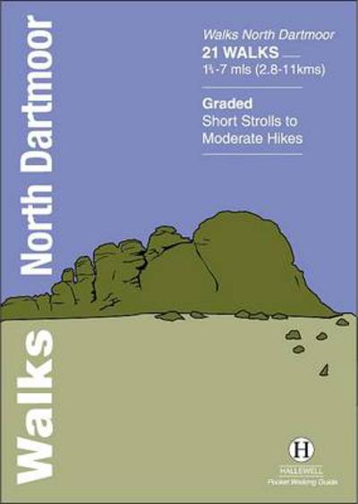 Cover for Richard Hallewell · Walks North Dartmoor - Hallewell Pocket Walking Guides (Pocketbok) (2020)