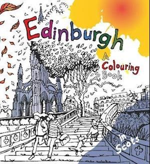 Cover for Elfreda Crehan · Edinburgh: A Colouring Book - Colourful Languages (Pocketbok) (2021)