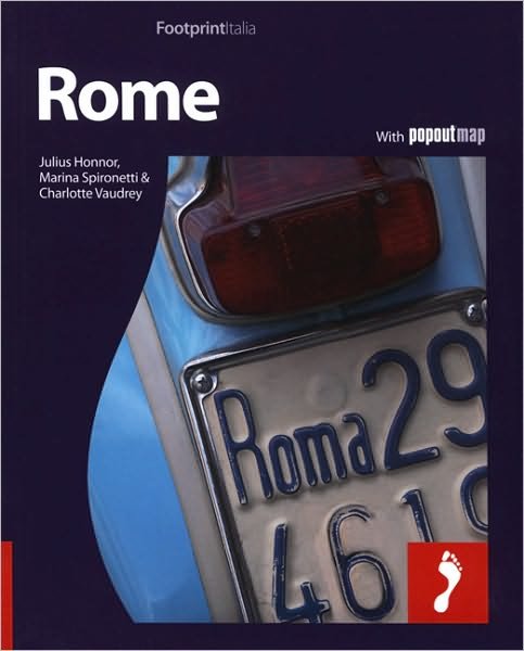 Cover for Footprint · Rome, Footprint Destination Guide (Sewn Spine Book) (2009)
