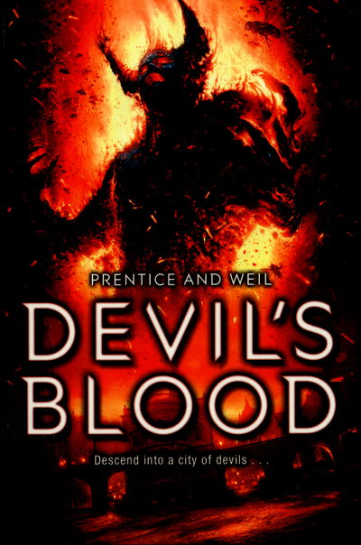 Cover for Andrew Prentice · Devil's Blood - The Books of Pandemonium (Paperback Book) (2016)