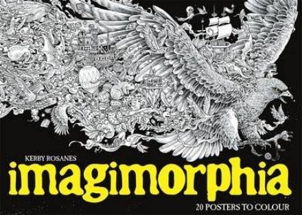 Cover for Kerby Rosanes · Imagimorphia: 20 Posters to Colour (Pocketbok) (2017)