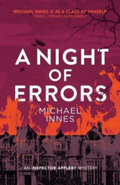 Cover for Michael Innes · A Night of Errors (Paperback Book) (2018)